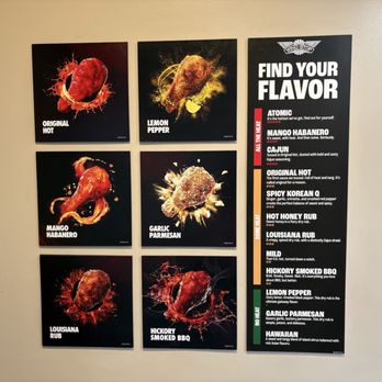 Wingstop - Interior - Chicken Wings Near Me - New Orleans, Louisiana