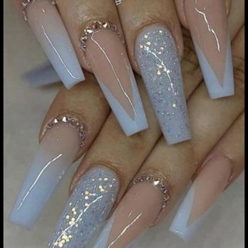 Gold Rush Nails - What I showed her. - Nail Salons Near Me - Roseville, California