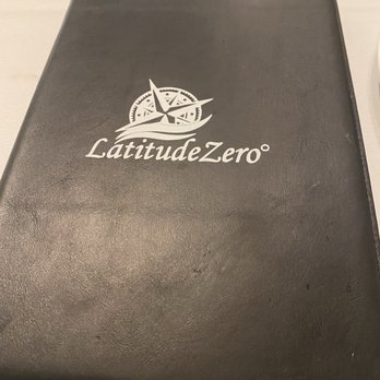 Latitude Zero - Menu - Bars Near Me - Bayonne, New Jersey