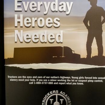 Love's Travel Stop - truck drivers you should do your part I'm a proud supporter of TAT FEEL FREE TO SHARE - Gas Stations Near Me - Oakwood, Illinois