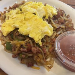 The Southern Oven - Loaded hash browns