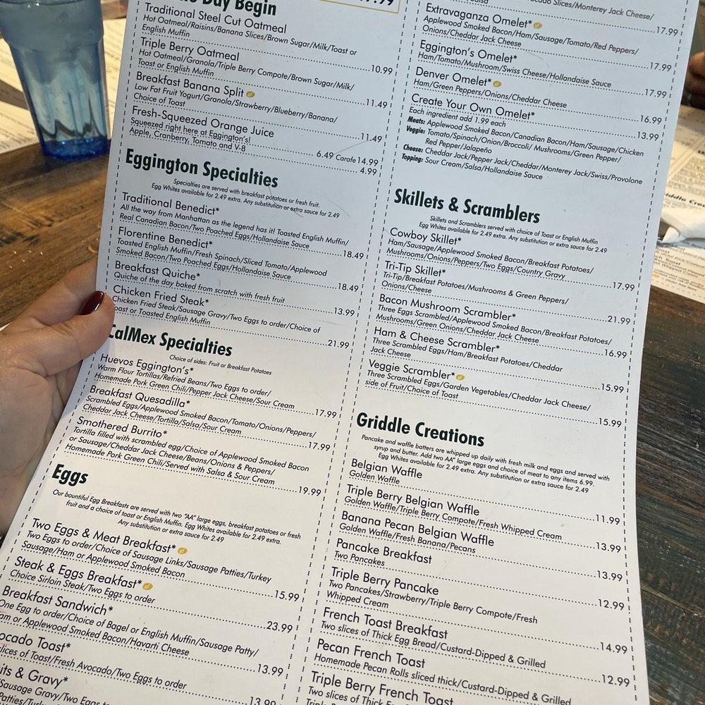 Eggington’s - Breakfast & Brunch Near Me - Santa Ynez, California Eggington’s - Breakfast & Brunch Near Me - Santa Ynez, California