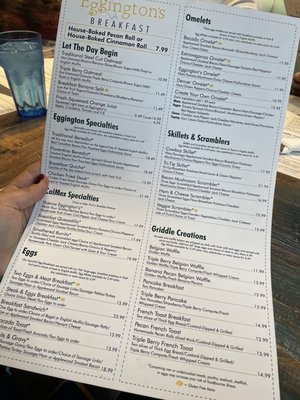 Menu photo 8 Eggington’s Santa Ynez, CA Menu photo 8 Eggington’s Santa Ynez, CA