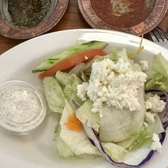 Baba Kabab - Feta Salad - Persian/Iranian Near Me - Lafayette, Louisiana