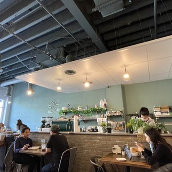 Hide Out Cafe - Interior - Cafes Near Me - Rowland Heights, California