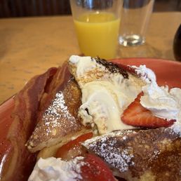 Custard French Toast