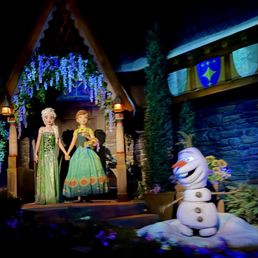 Anna and Elsa....happily ever after