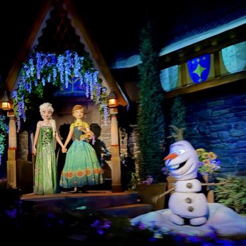 Frozen Ever After - Anna and Elsa....happily ever after - Amusement Parks Near Me - Orlando, Florida