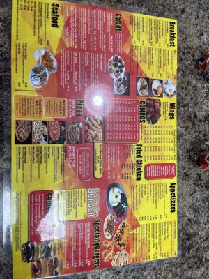 Menu photo 2 Mr. Gyro's & More Toledo, OH