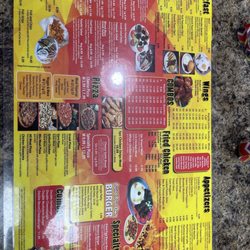 Mr. Gyro's & More - Menue