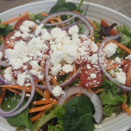 Apple Goat Cheese Salad