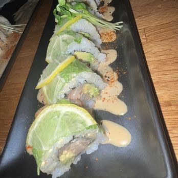 Sushi In The Raw - Springstreet roll - Japanese Near Me - Nevada City, California