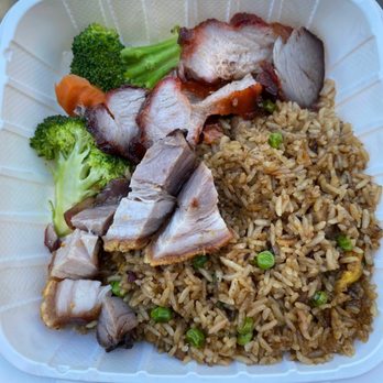 Kau Kau Barbeque - BBQ Pork Fried Rice - Barbeque Near Me - Seattle, Washington Kau Kau Barbeque - BBQ Pork Fried Rice - Barbeque Near Me - Seattle, Washington