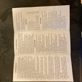 HK Sushi - Back of menu - Sushi Bars Near Me - Watauga, Texas HK Sushi - Back of menu - Sushi Bars Near Me - Watauga, Texas