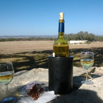 Pedernales Cellars - Beautiful outdoor terrace with view - Wineries Near Me - Stonewall, Texas Pedernales Cellars - Beautiful outdoor terrace with view - Wineries Near Me - Stonewall, Texas