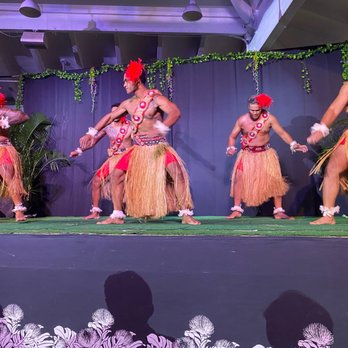 Toa Luau - Dancing- we were so lucky to be right in front of the stage - Cultural Center Near Me - Haleiwa, Hawaii