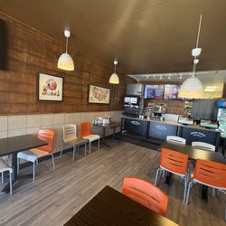 Boom Chicken - Second view of indoor seating options