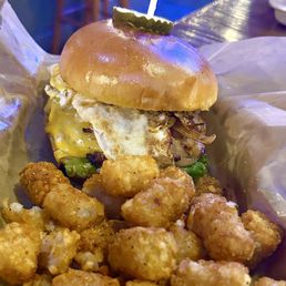 Bacon Jam Bison Burger