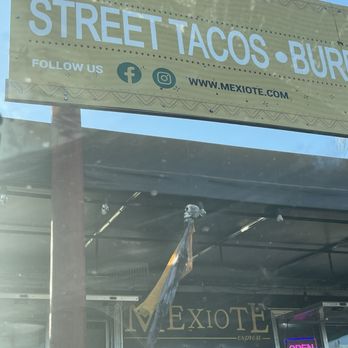 Mexiote Express - Food Trucks Near Me - Hollywood, Florida