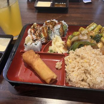 VIP Sushi & Hibachi - Lunch Hibachi with Veggie Tempura - Sushi Bars Near Me - Oconomowoc, Wisconsin VIP Sushi & Hibachi - Lunch Hibachi with Veggie Tempura - Sushi Bars Near Me - Oconomowoc, Wisconsin