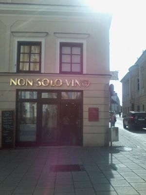 Non Solo Vino Italienische Delikatessen by null