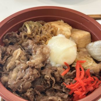 MUU BBQ BENTO - Sukiyaki Bowl (32oz) - Food Delivery Services Near Me - Las Vegas, Nevada