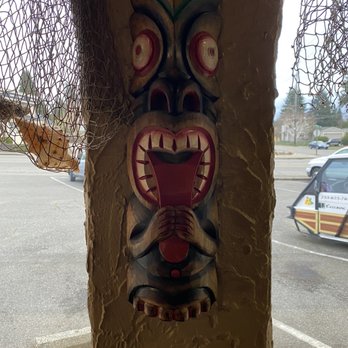 Da Tiki Hut - Bow down - Hawaiian Near Me - Tacoma, Washington