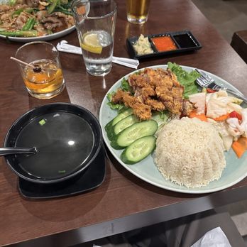 Capital Noodle Bar - Crispy Hainan Chicken at Capital Noodle Bar in Costa Mesa, CA March 2024. - Noodles Near Me - Costa Mesa, California Capital Noodle Bar - Crispy Hainan Chicken at Capital Noodle Bar in Costa Mesa, CA March 2024. - Noodles Near Me - Costa Mesa, California