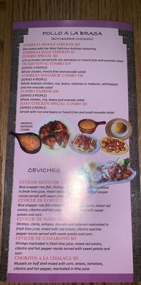 Menu photo 3 Andrea's Chicken Maspeth, NY Menu photo 3 Andrea's Chicken Maspeth, NY
