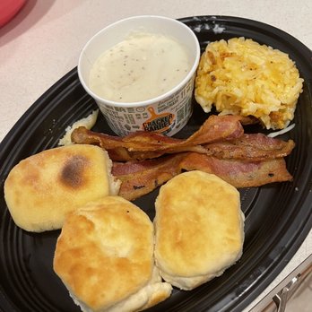 Cracker Barrel Old Country Store - Hard biscuits and gravy - American Near Me - Tampa, Florida Cracker Barrel Old Country Store - Hard biscuits and gravy - American Near Me - Tampa, Florida