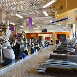Anytime Fitness - Plenty of Treadmills, Elipticals and bikes with TVs in our Cardio Area