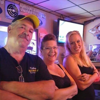 Bellinger Sportsman's Bar - Meet your friendly bartenders :) Left to right: Brian, Beckie, and Jordan. - Sports Bars Near Me - Thorp, Wisconsin Bellinger Sportsman's Bar - Meet your friendly bartenders :) Left to right: Brian, Beckie, and Jordan. - Sports Bars Near Me - Thorp, Wisconsin