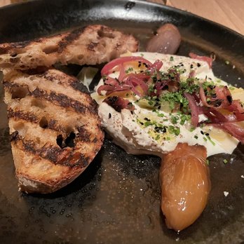 Upland - Burrata - New American Near Me - New York, New York