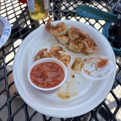 Glenville Station Pub and Grub - Shrimp was excellent!