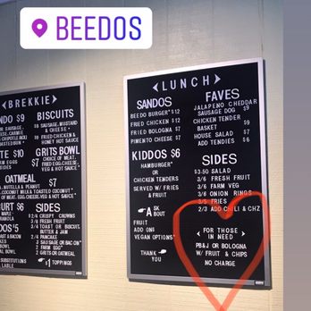 Beedos - Menu - American Near Me - Saint Helena Island, South Carolina Beedos - Menu - American Near Me - Saint Helena Island, South Carolina