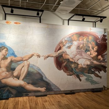 Sistine Chapel Exhibition - San Jose  - Art Galleries Near Me - San Jose, California