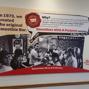 Smoothie King - There's history here! - Juice Bars & Smoothies Near Me - Pflugerville, Texas Smoothie King - There's history here! - Juice Bars & Smoothies Near Me - Pflugerville, Texas
