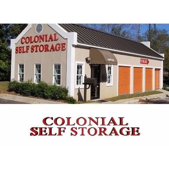 Colonial Self Storage - Self Storage Near Me - Daphne, Alabama