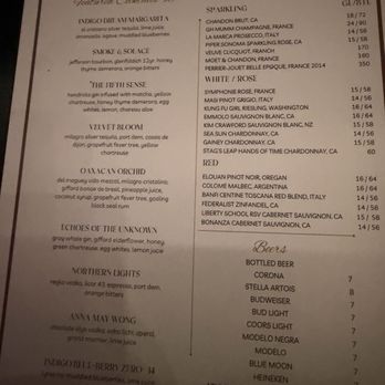 Metropole Bar & Kitchen - Menu - American Near Me - Los Angeles, California