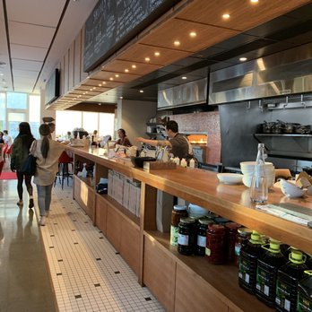 Nook - Interior kitchen area - Pizza Near Me - Vancouver, British Columbia