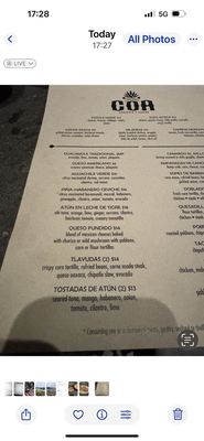 Coa Agaveria y Cocina by null