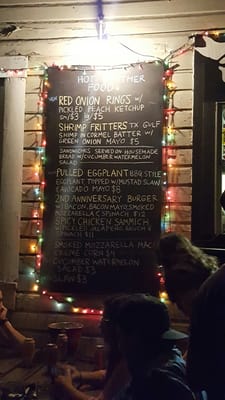 Menu photo 2 Faust Tavern San Antonio, TX
