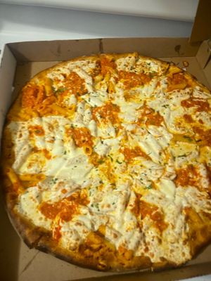 Crispy Pizza by null