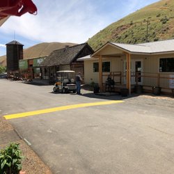 Central Washington Agricultural Museum - Some old buildings