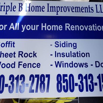 Triple B Quality Home Improvements - for all your home renovations - Windows Installation Near Me - Milton, Florida Triple B Quality Home Improvements - for all your home renovations - Windows Installation Near Me - Milton, Florida