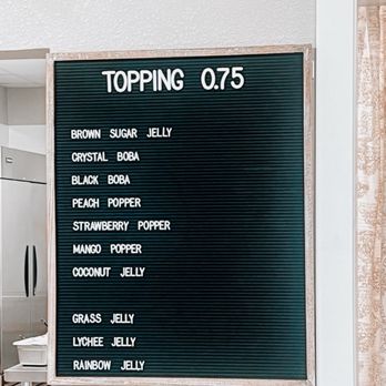 Montea Boba - Bubble Tea Near Me - Stockton, California