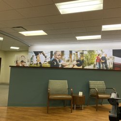 Mount Carmel Lewis Center - Waiting room.