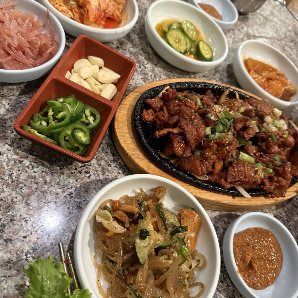 Nakwon Korean BBQ House - Spicy pork - Korean Near Me - Marina, California