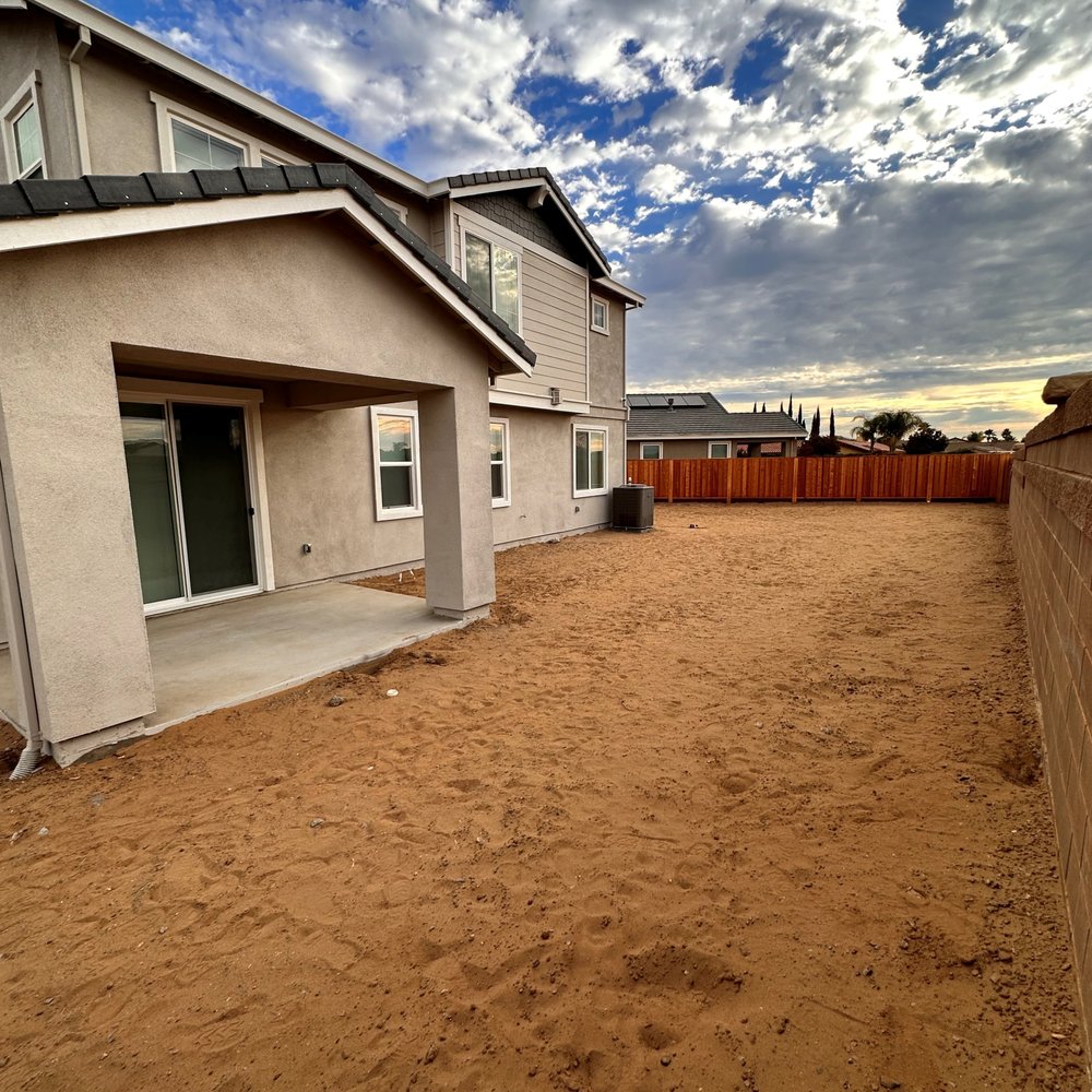 Complete Landscape - BEFORE - NOTHING BUT DIRT - Landscaping Near Me - Oakley, California Complete Landscape - BEFORE - NOTHING BUT DIRT - Landscaping Near Me - Oakley, California