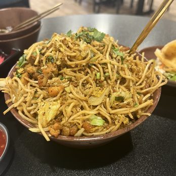 The Monk's - Wok Tossed Hakka noodles - Indian Near Me - Englewood, Colorado The Monk's - Wok Tossed Hakka noodles - Indian Near Me - Englewood, Colorado